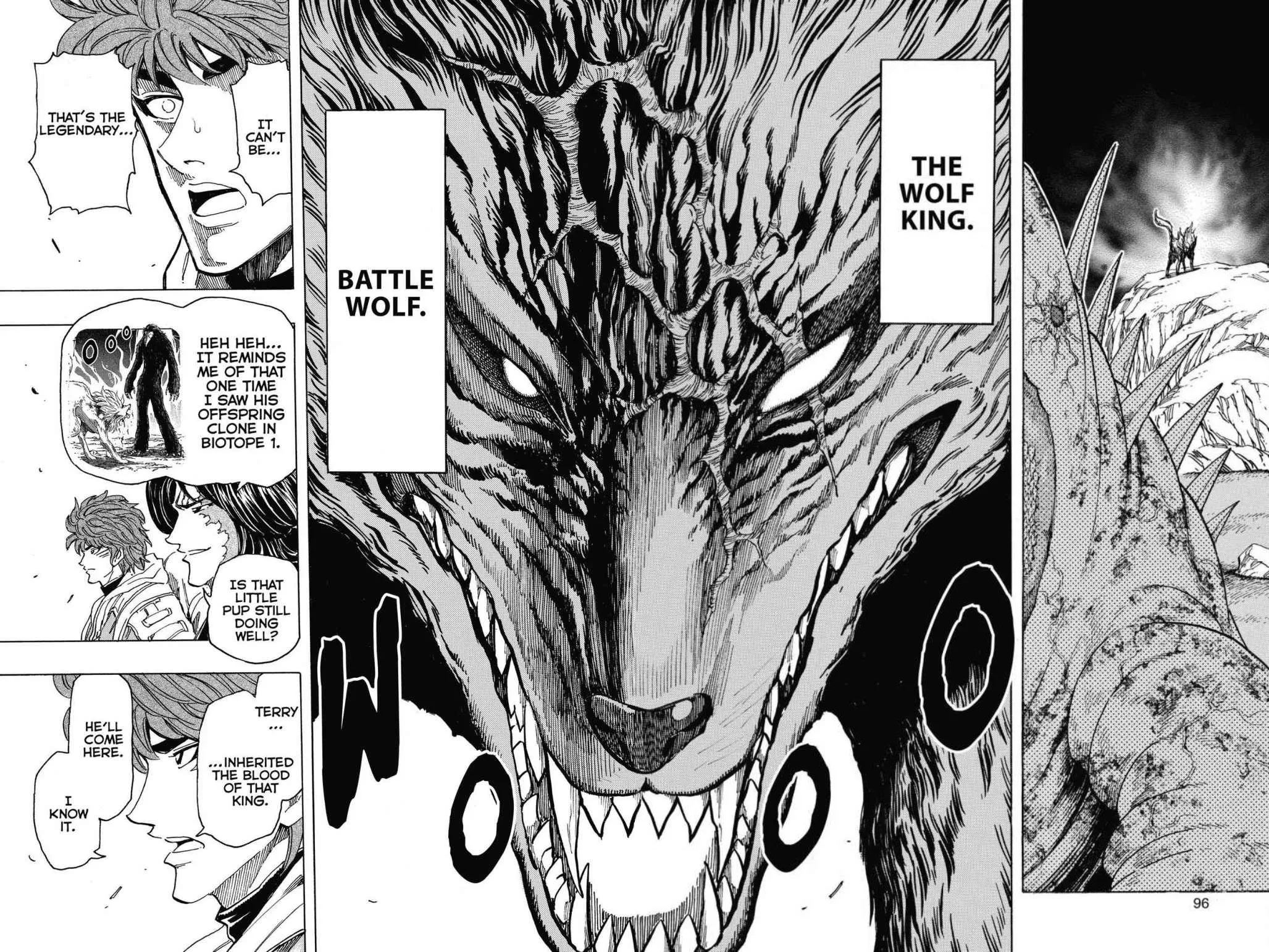 Read Toriko (en) Manga Online
