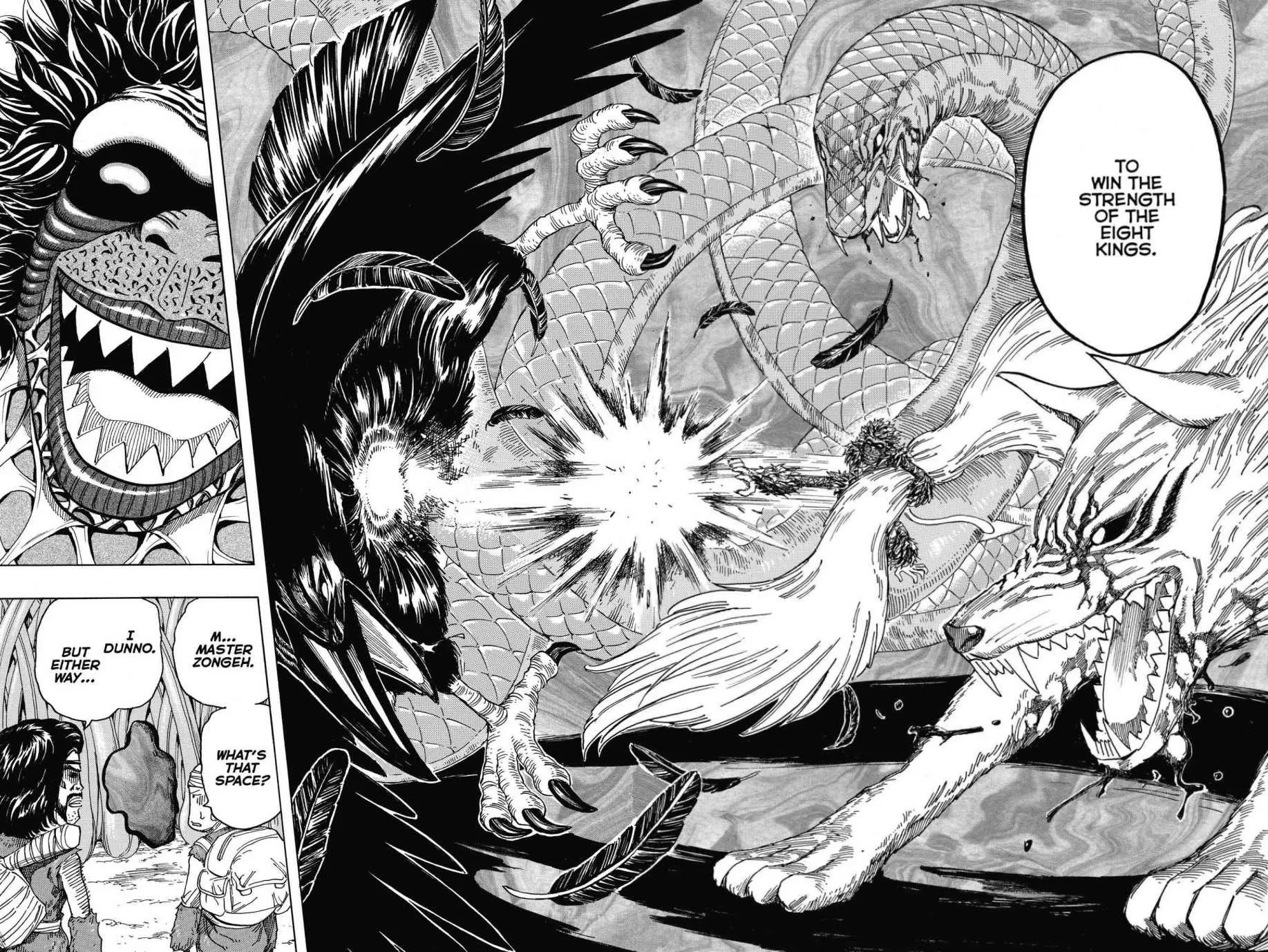 Read Toriko (en) Manga Online