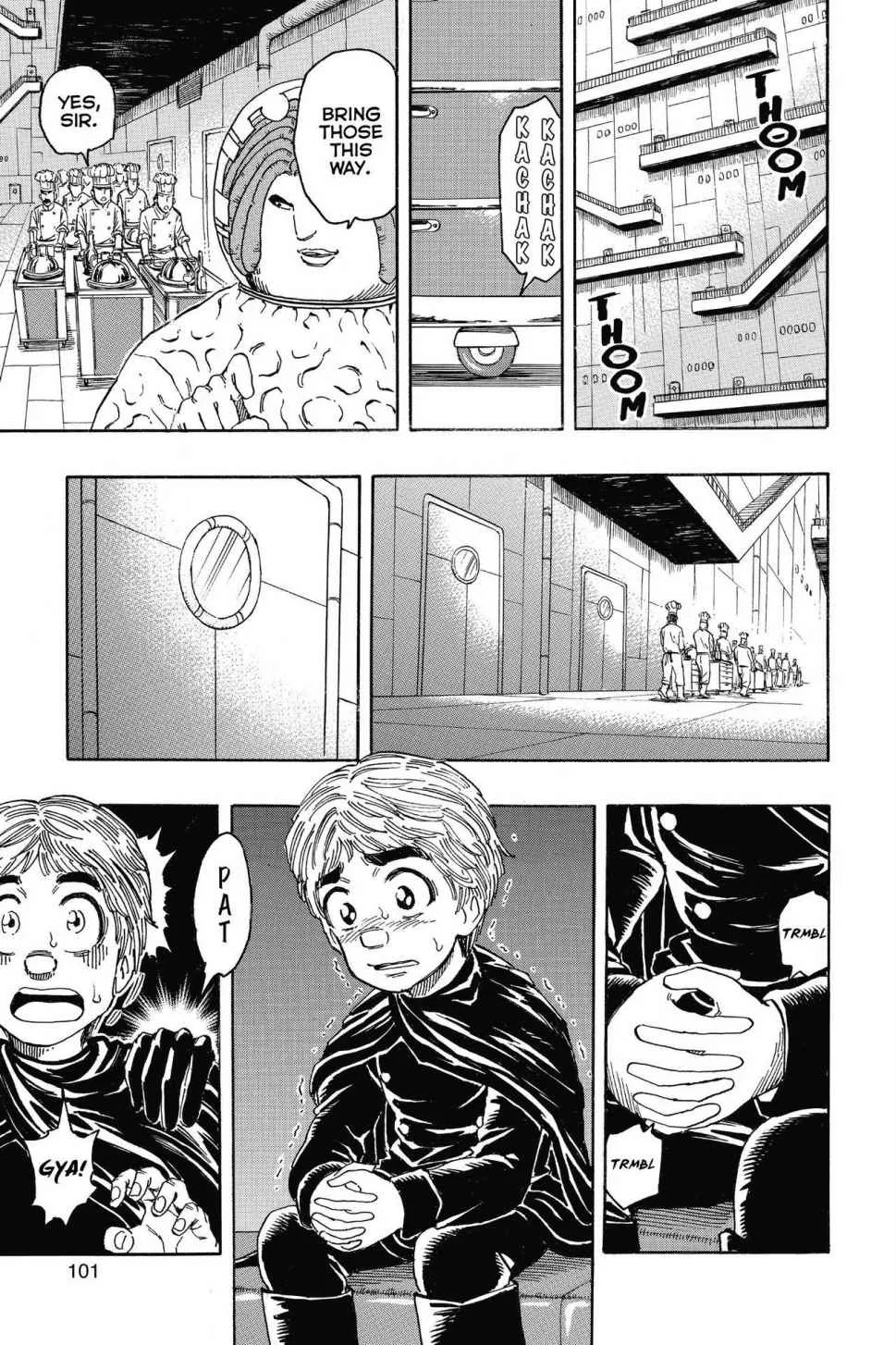 Read Toriko (en) Manga Online