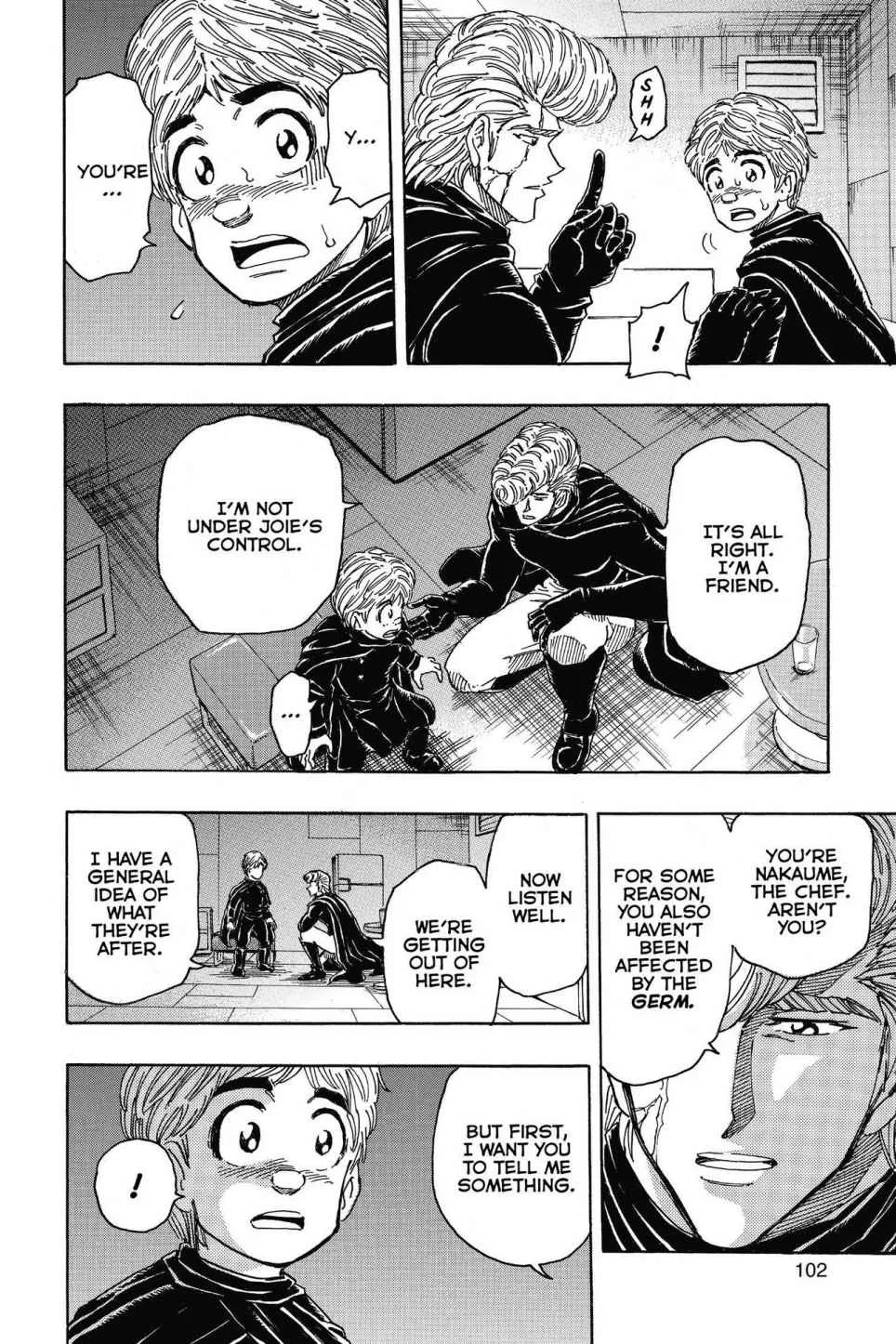 Read Toriko (en) Manga Online