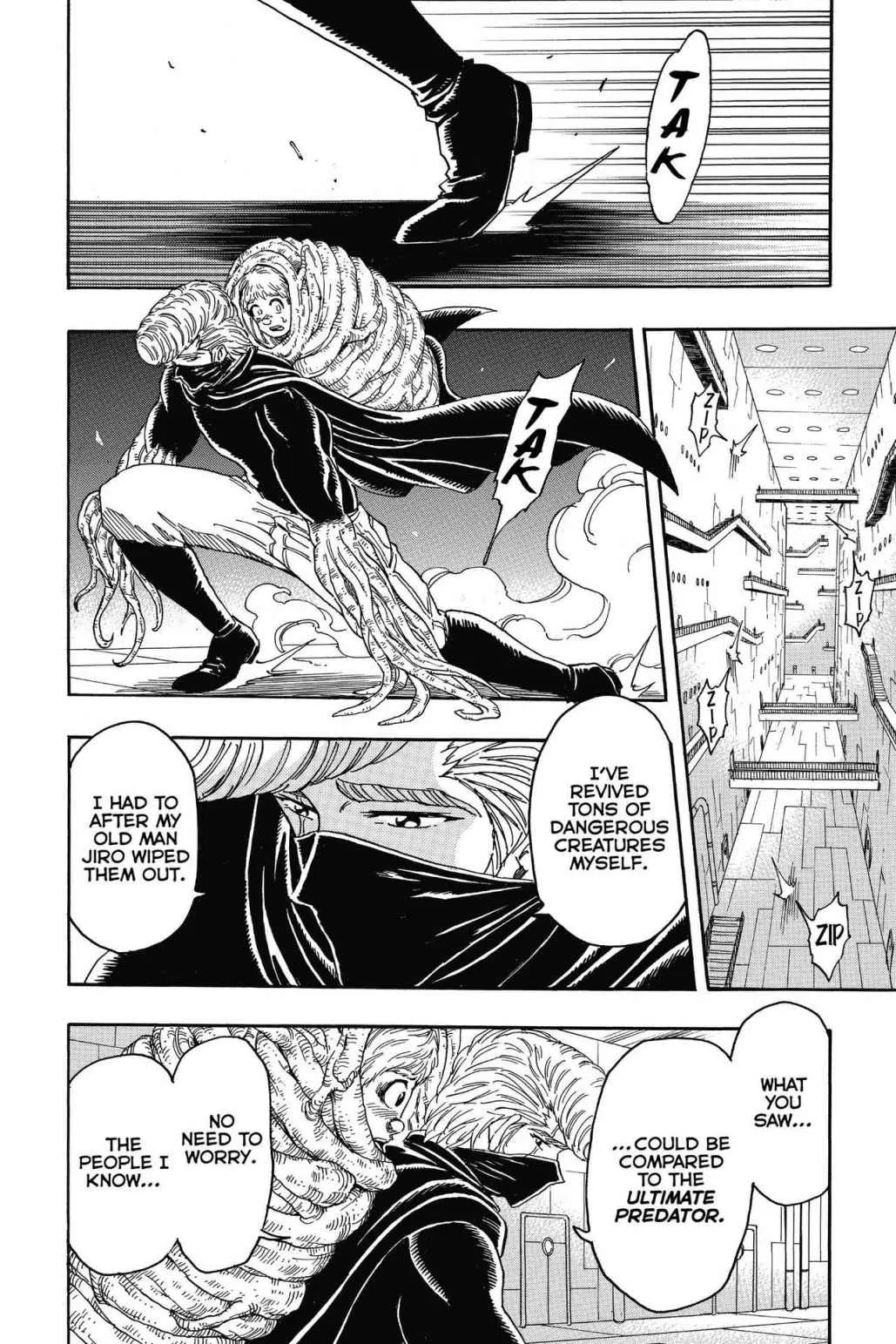 Read Toriko (en) Manga Online