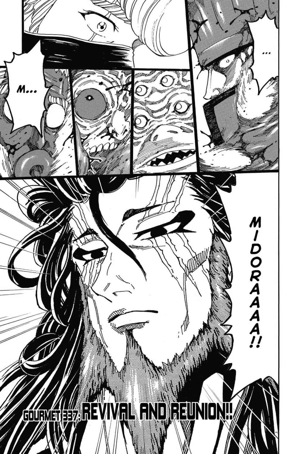 Read Toriko (en) Manga Online