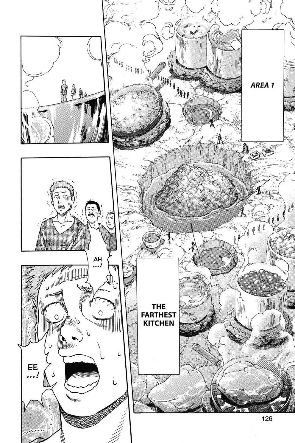 Read Toriko (en) Manga Online