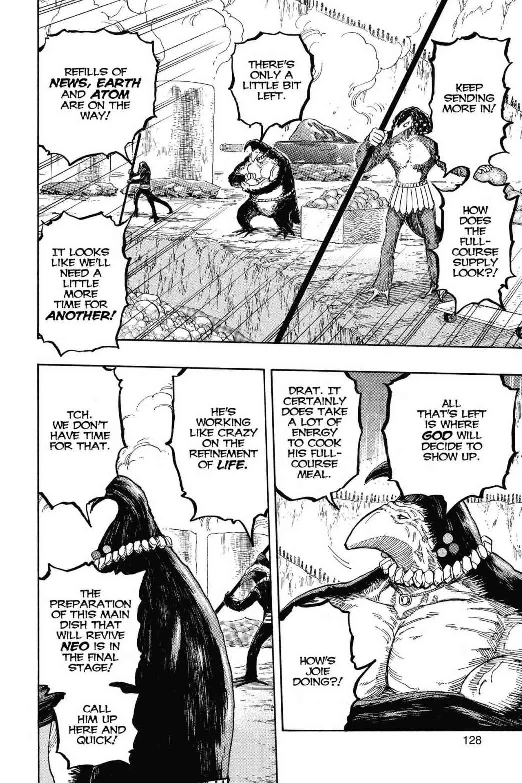 Read Toriko (en) Manga Online