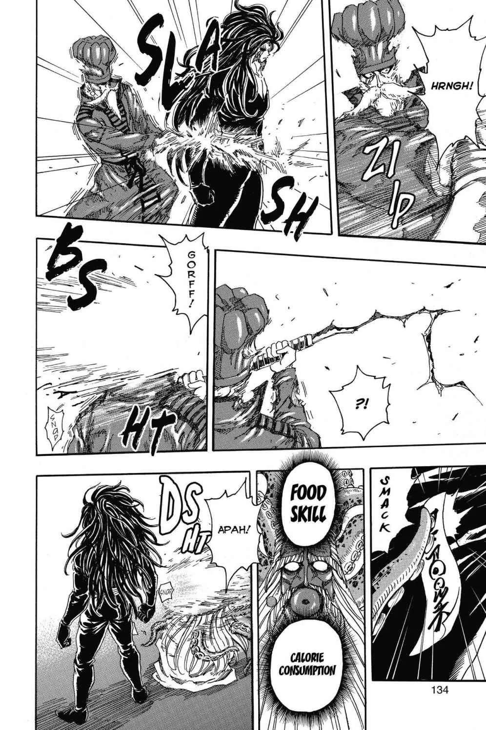 Read Toriko (en) Manga Online