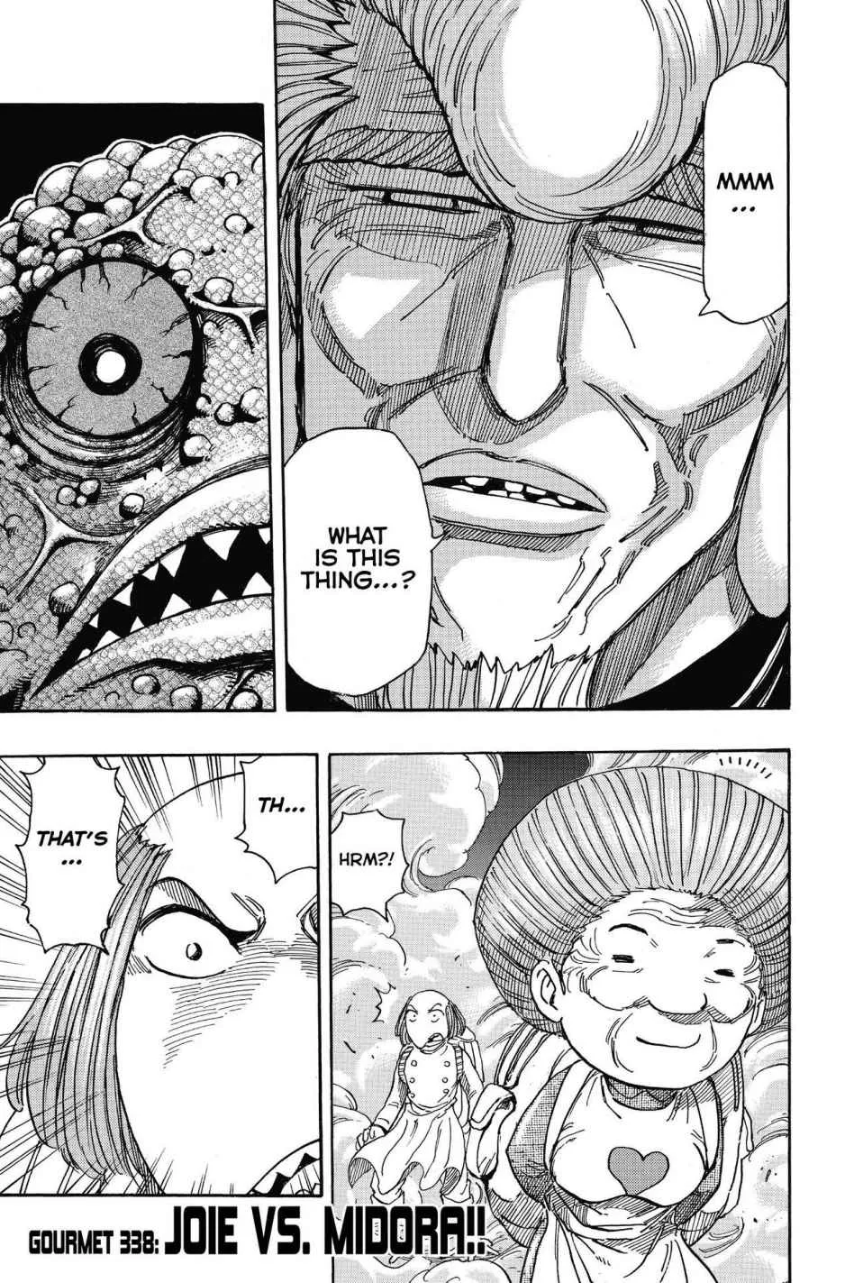 Read Toriko (en) Manga Online