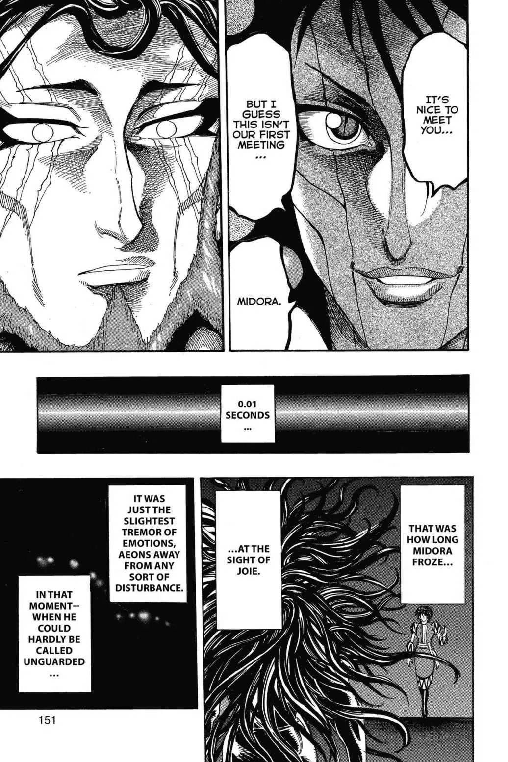 Read Toriko (en) Manga Online