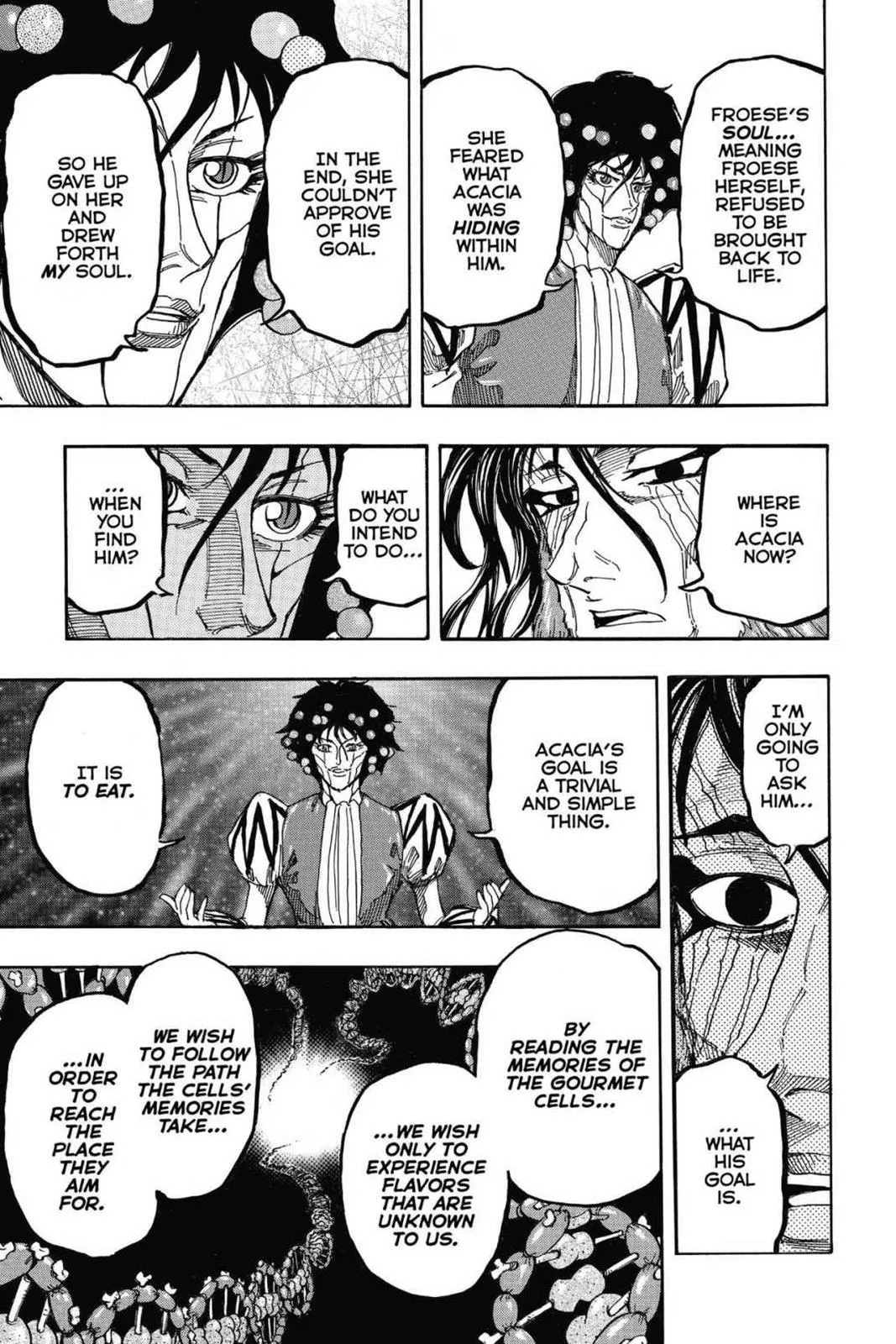 Read Toriko (en) Manga Online