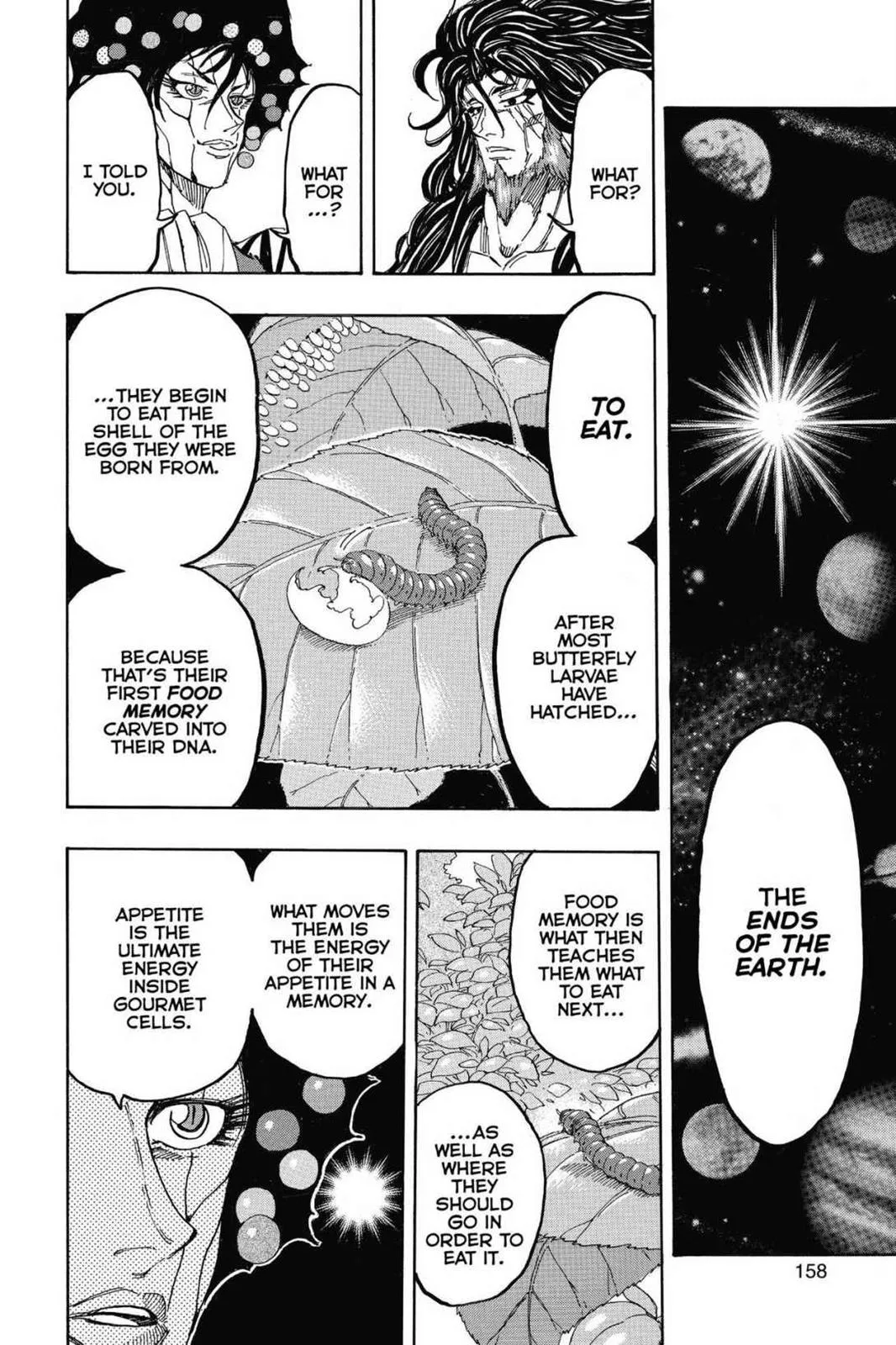 Read Toriko (en) Manga Online