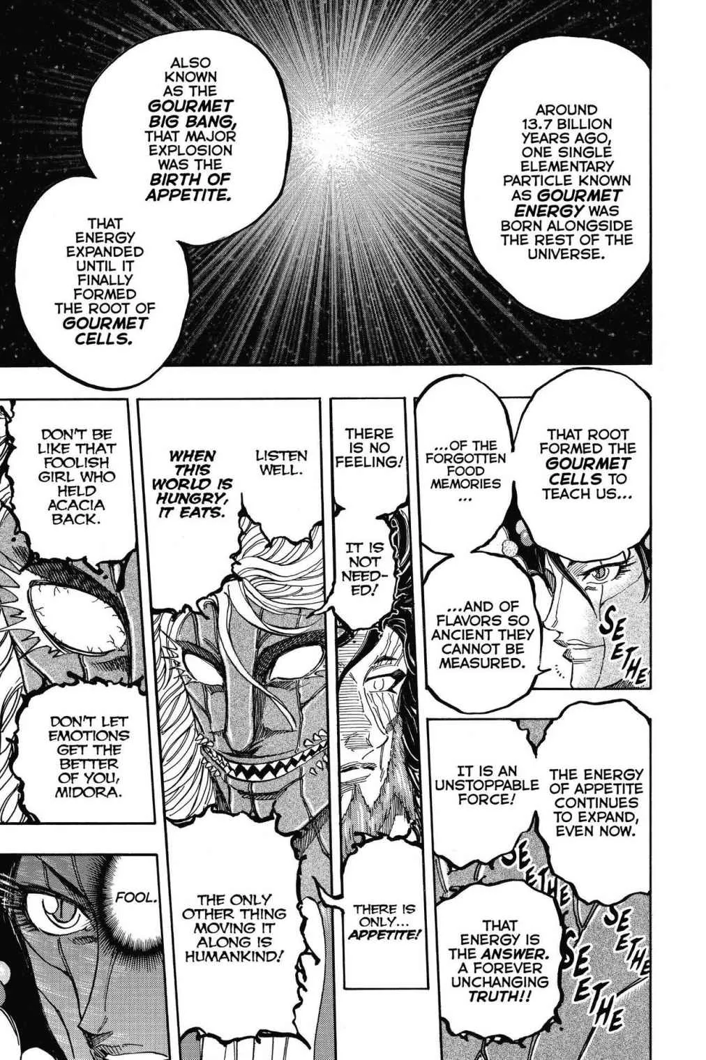 Read Toriko (en) Manga Online