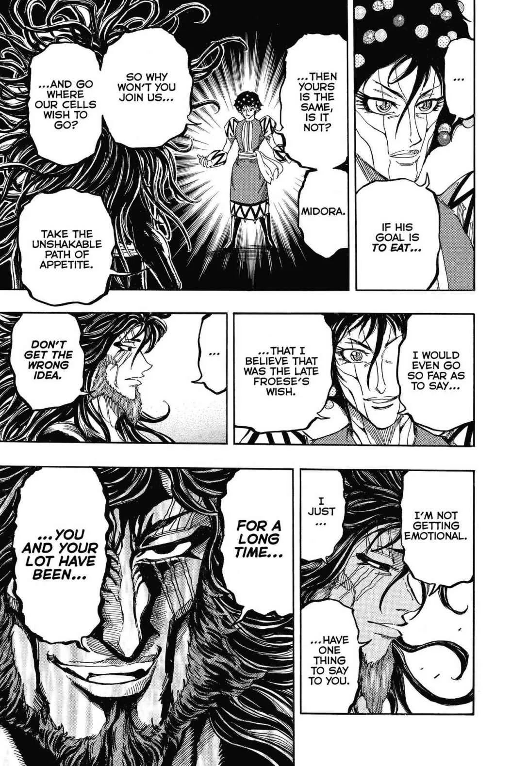 Read Toriko (en) Manga Online