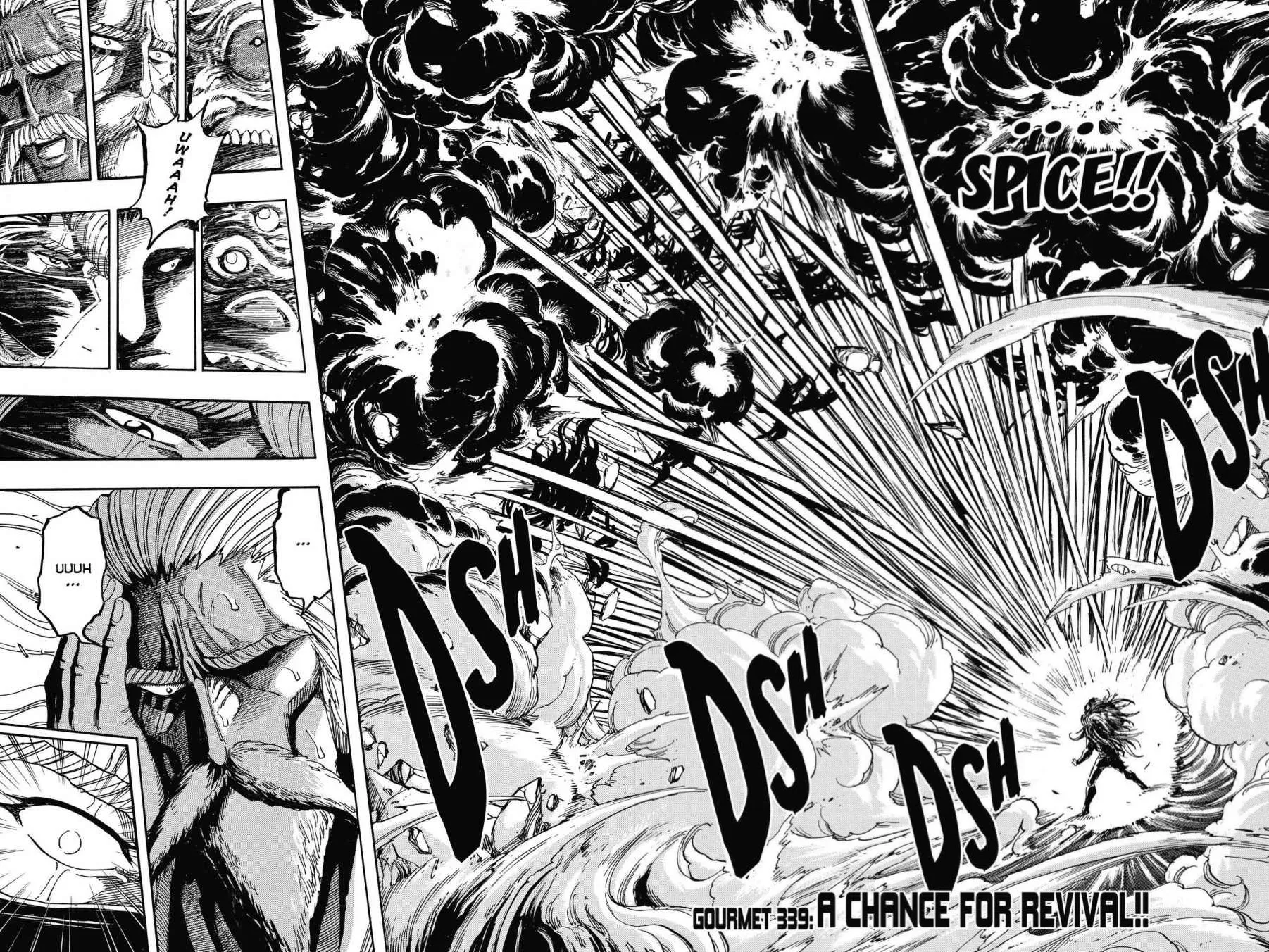 Read Toriko (en) Manga Online