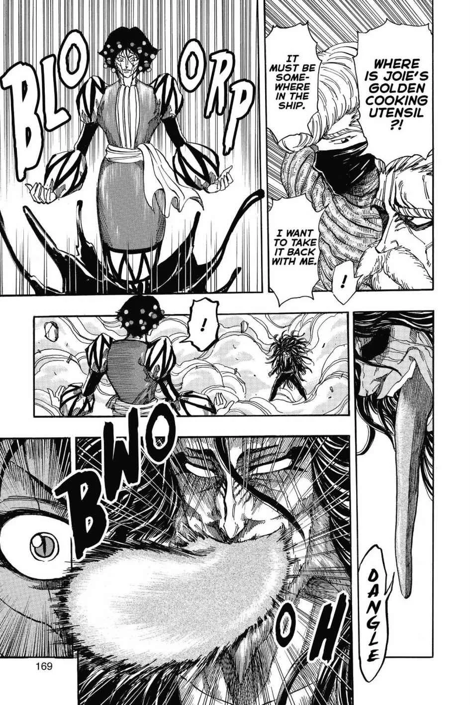 Read Toriko (en) Manga Online