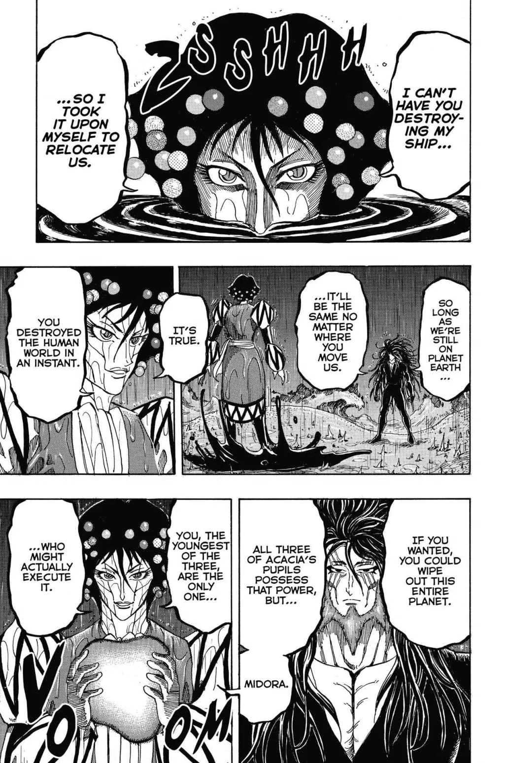 Read Toriko (en) Manga Online