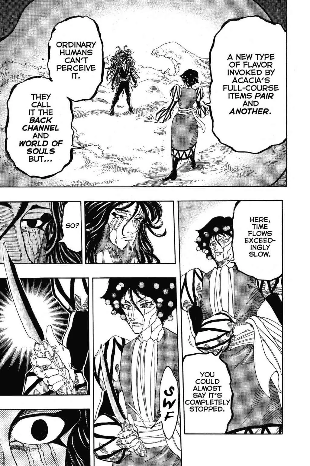 Read Toriko (en) Manga Online