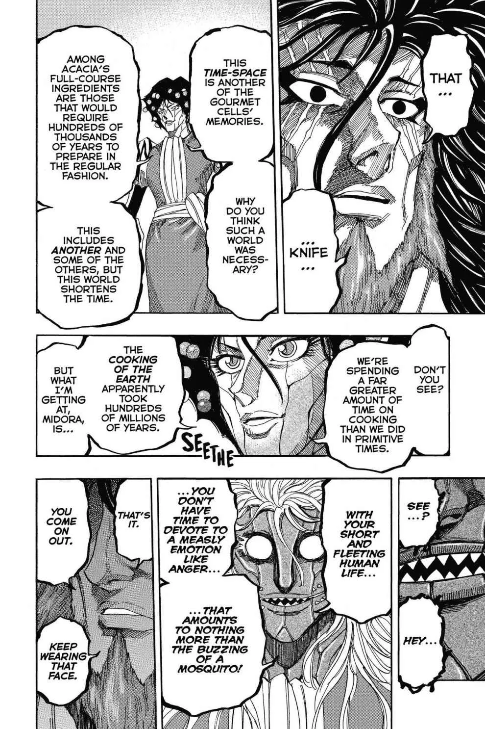 Read Toriko (en) Manga Online