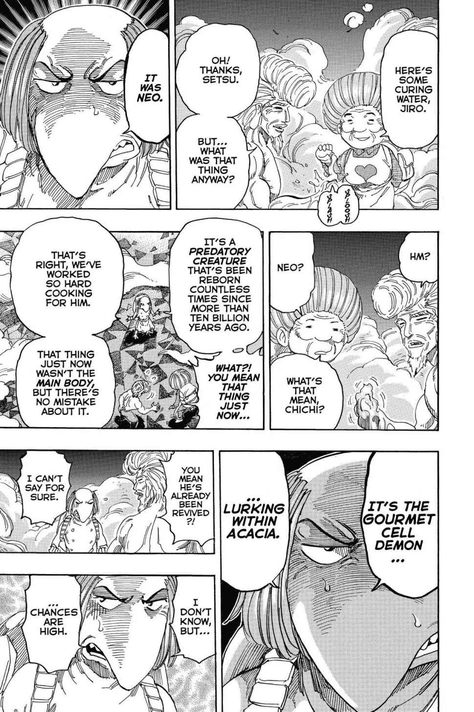Read Toriko (en) Manga Online