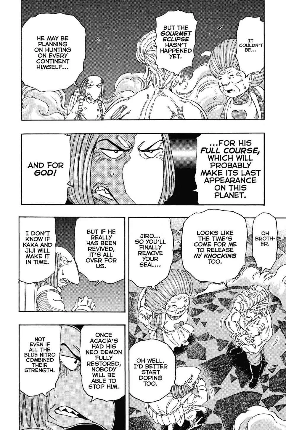 Read Toriko (en) Manga Online