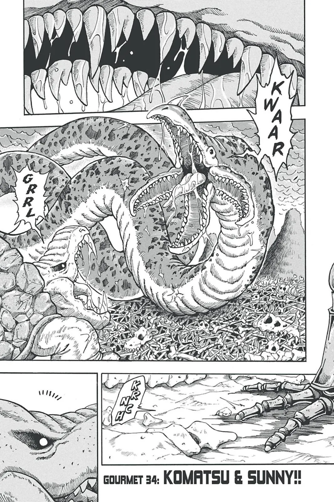 Read Toriko (en) Manga Online