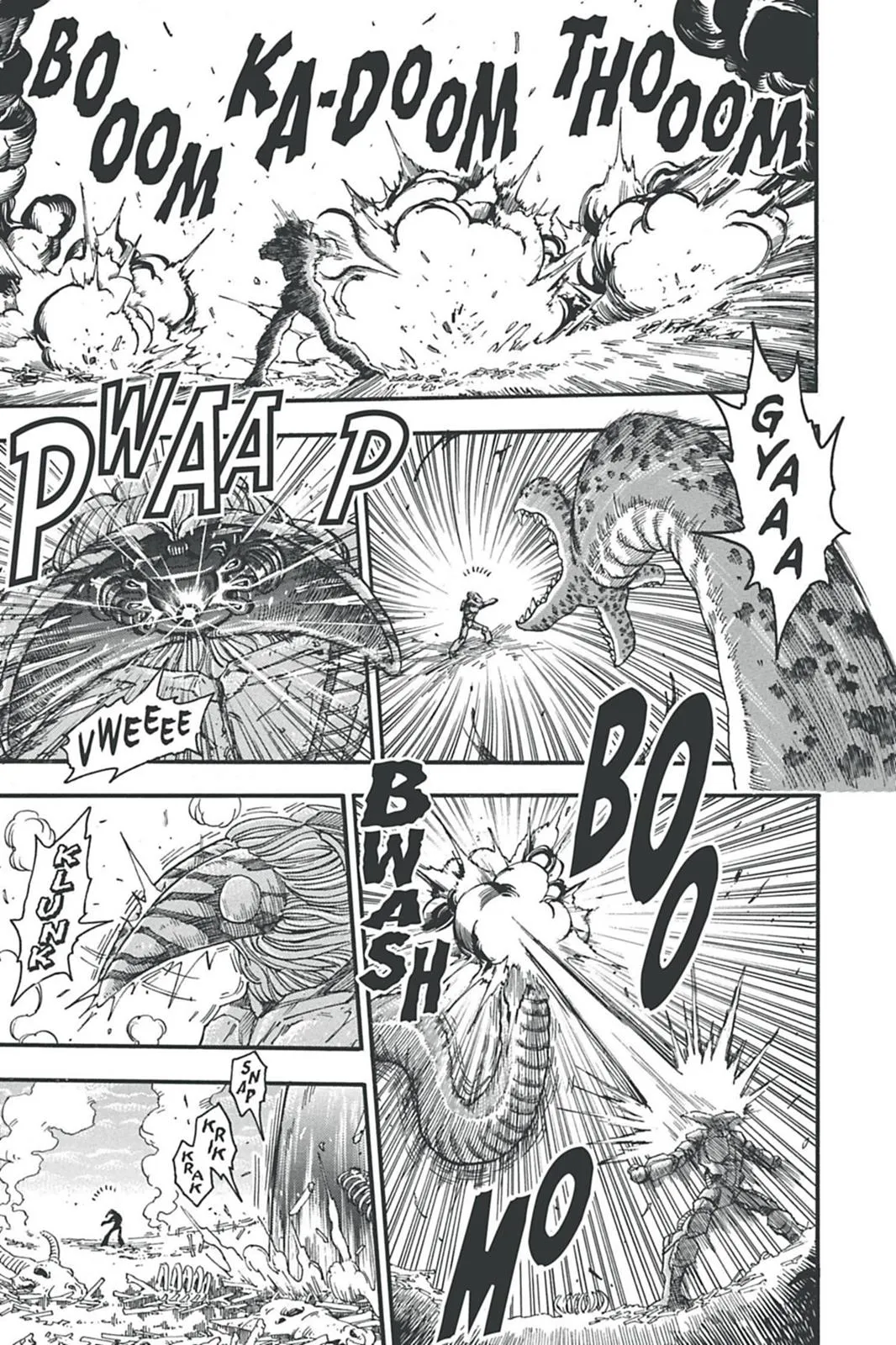 Read Toriko (en) Manga Online