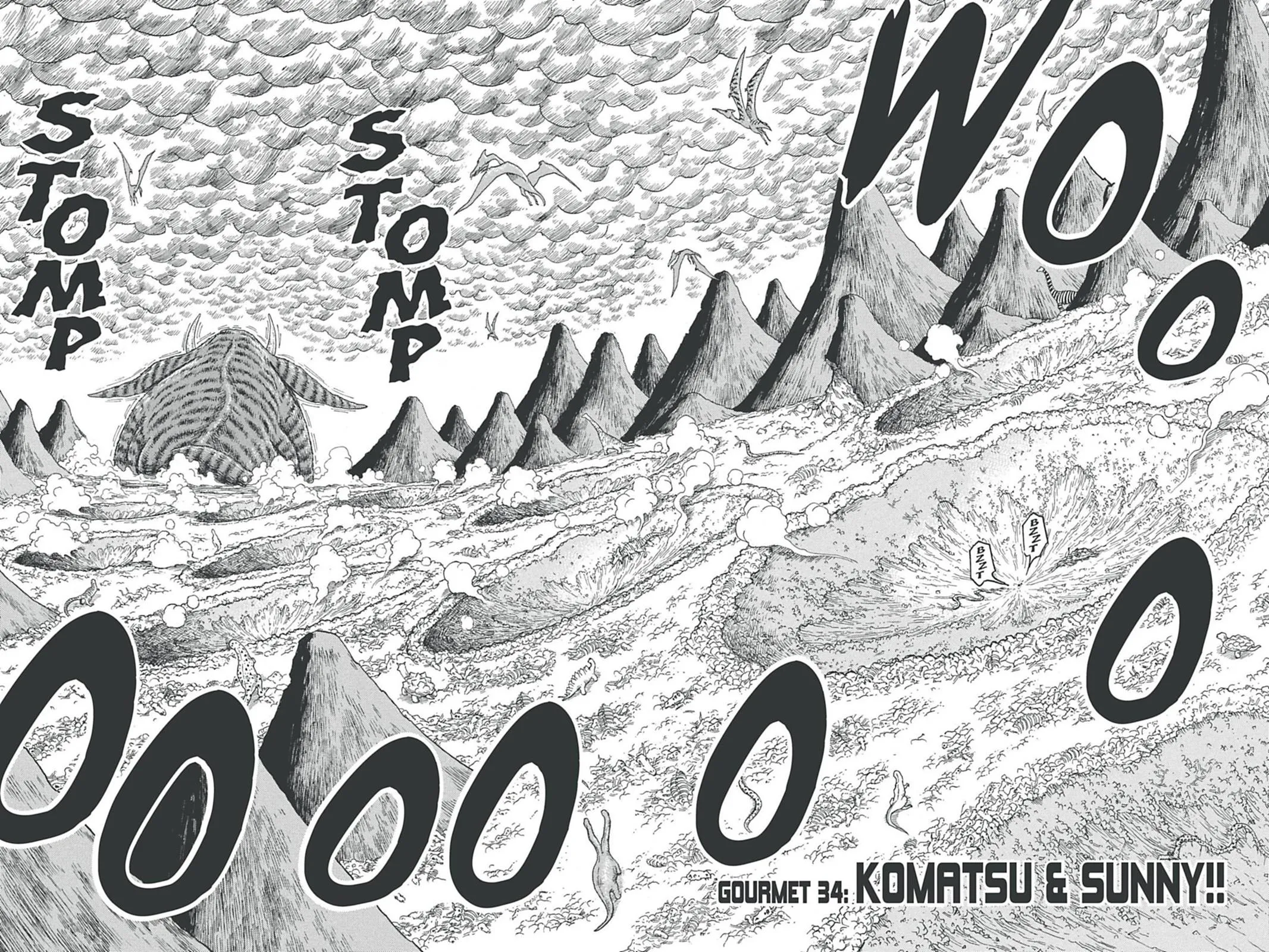 Read Toriko (en) Manga Online