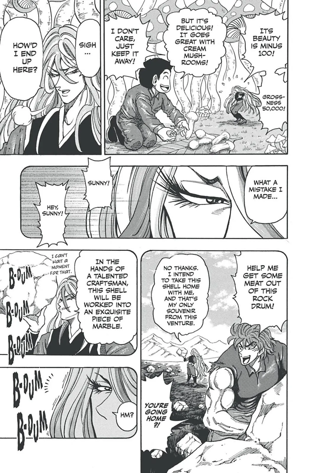 Read Toriko (en) Manga Online