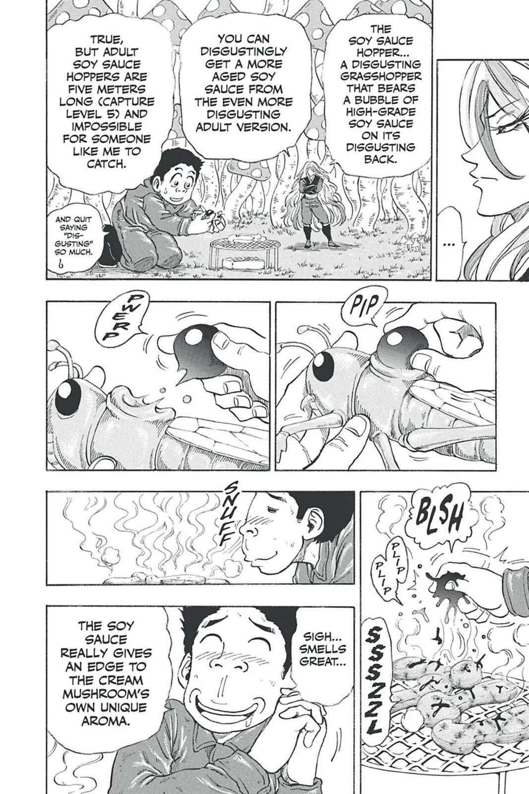 Read Toriko (en) Manga Online