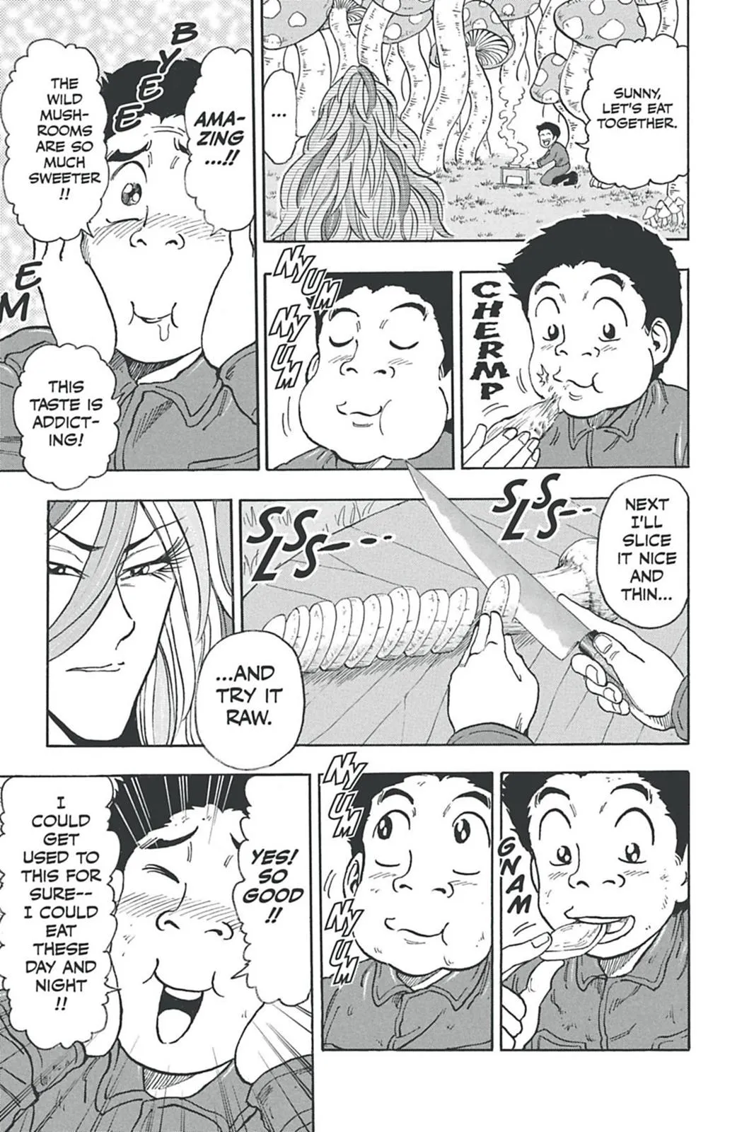 Read Toriko (en) Manga Online