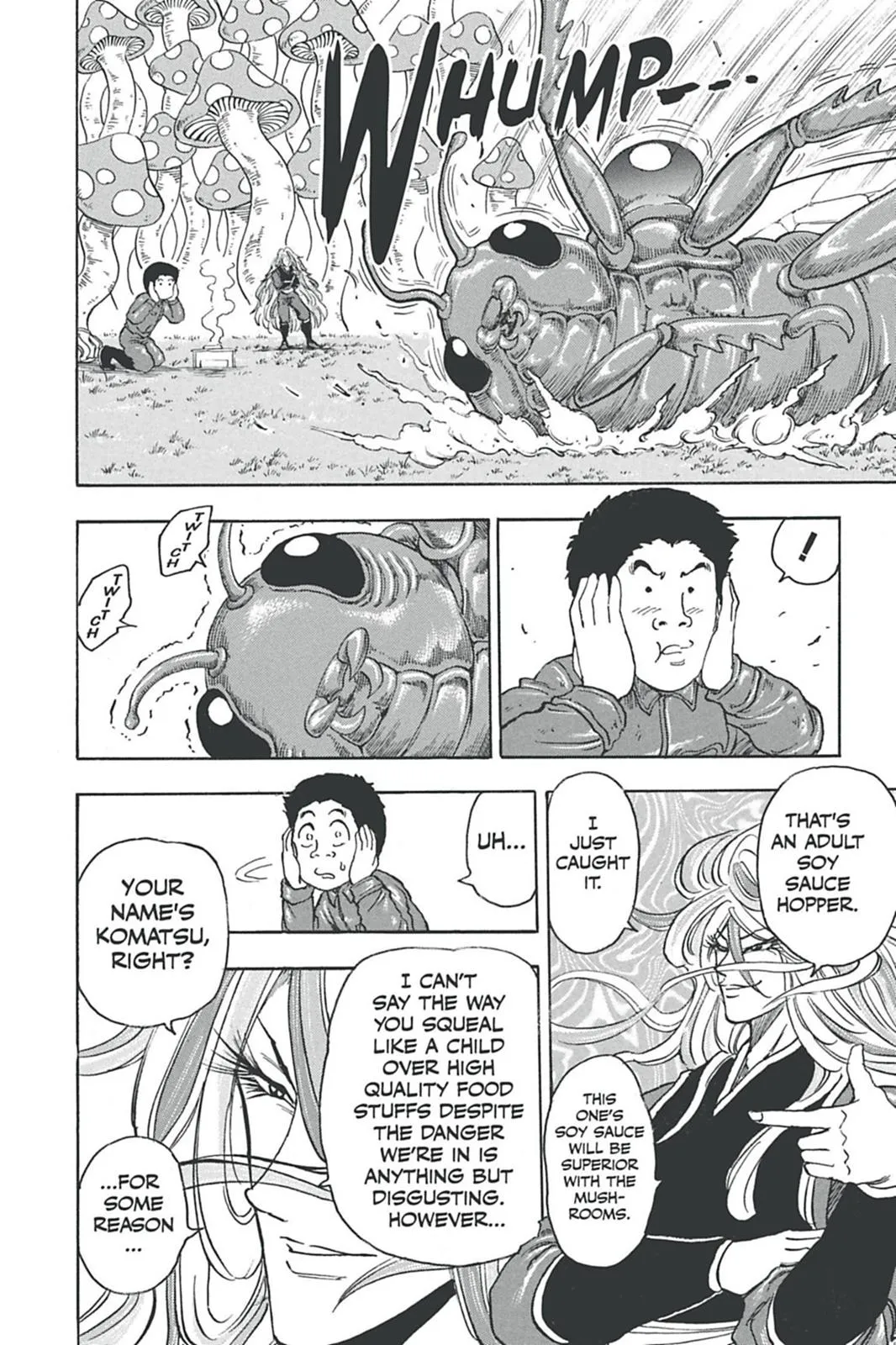 Read Toriko (en) Manga Online