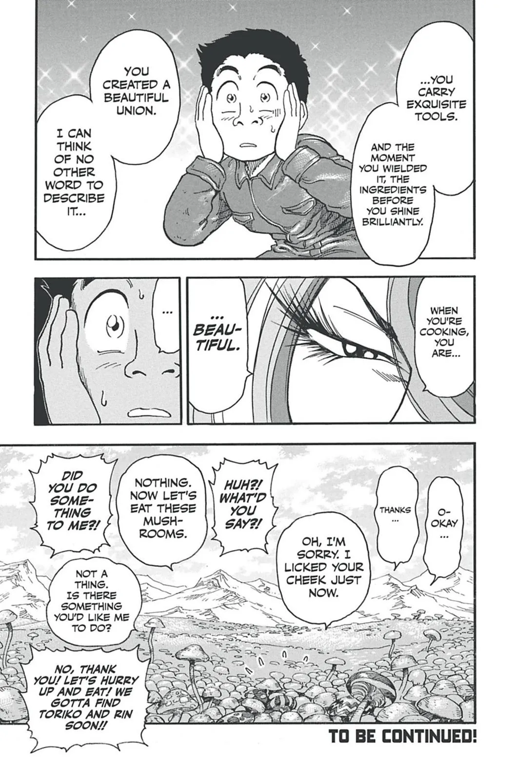 Read Toriko (en) Manga Online