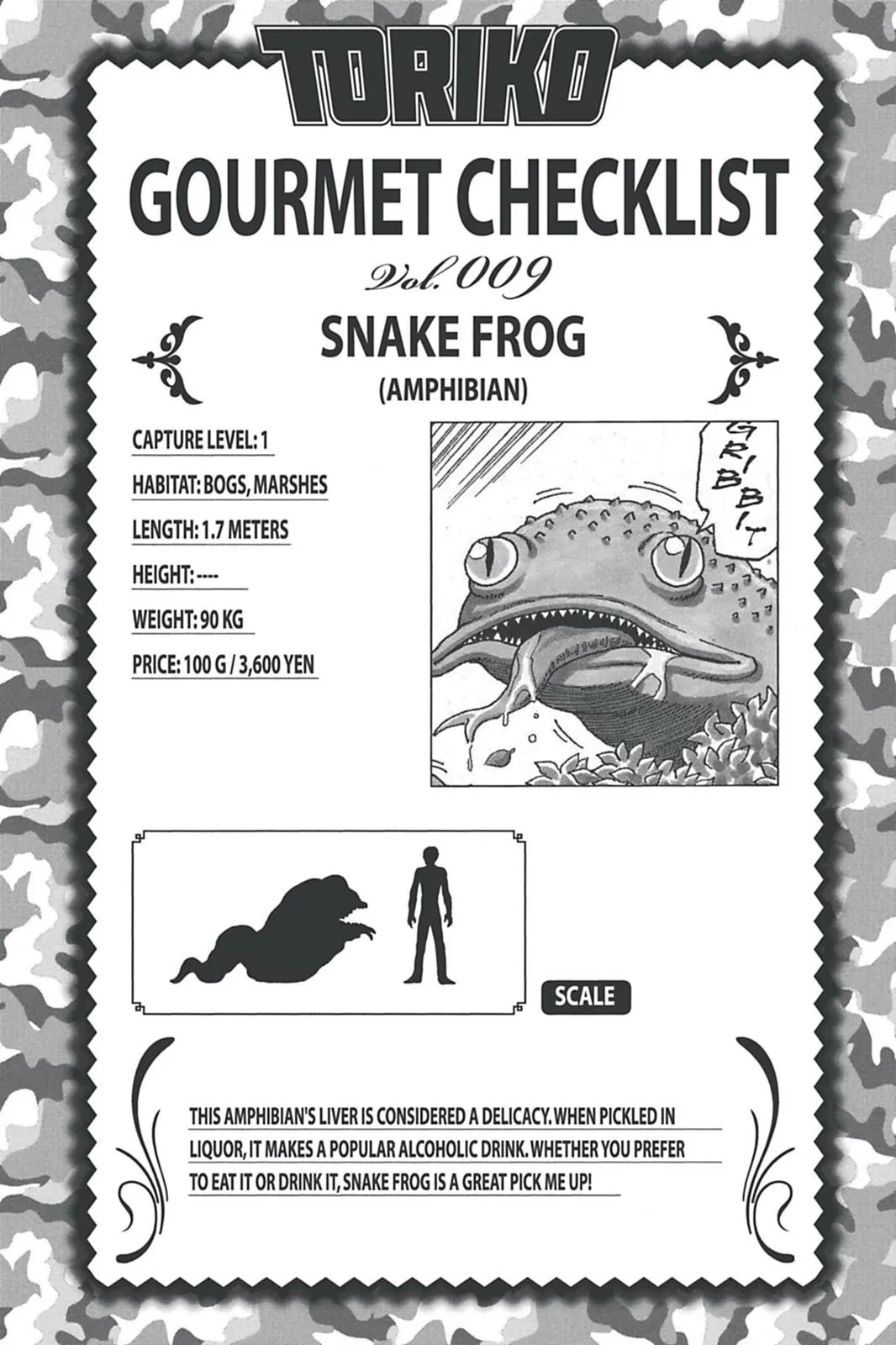 Read Toriko (en) Manga Online