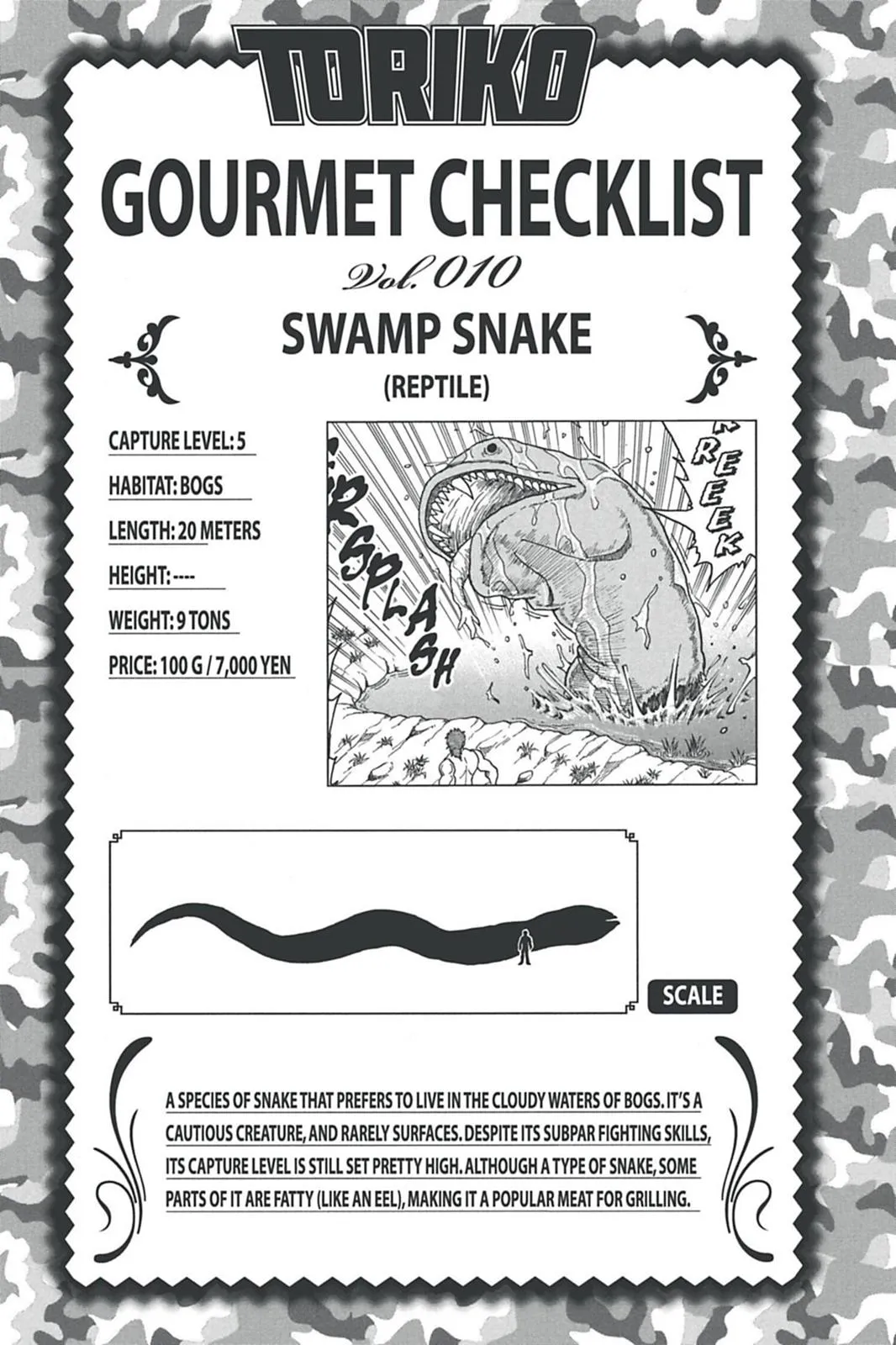 Read Toriko (en) Manga Online