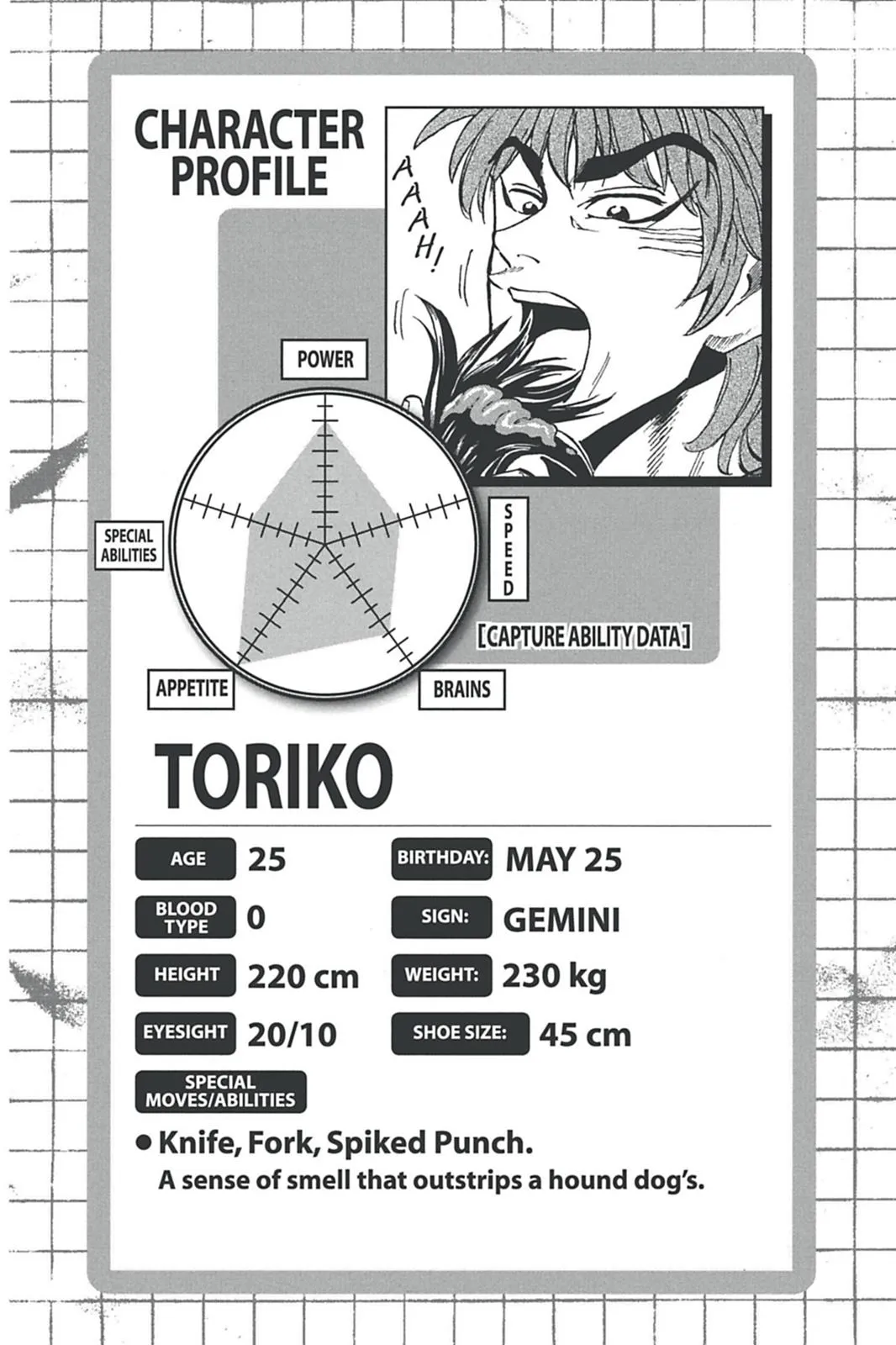 Read Toriko (en) Manga Online