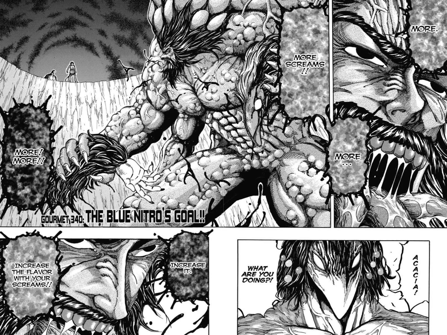 Read Toriko (en) Manga Online