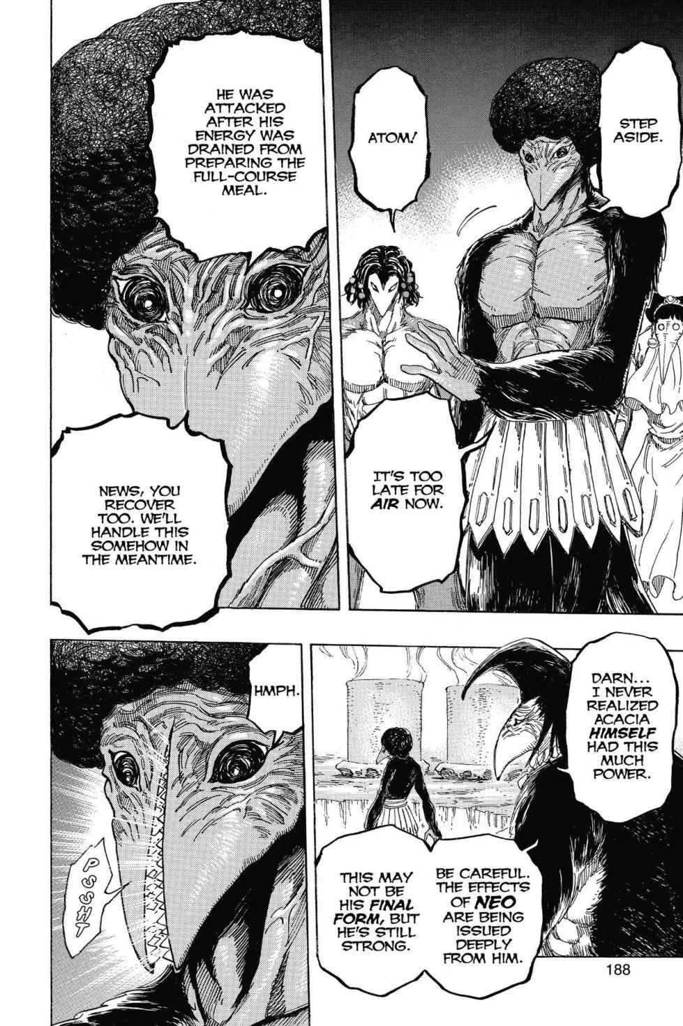 Read Toriko (en) Manga Online