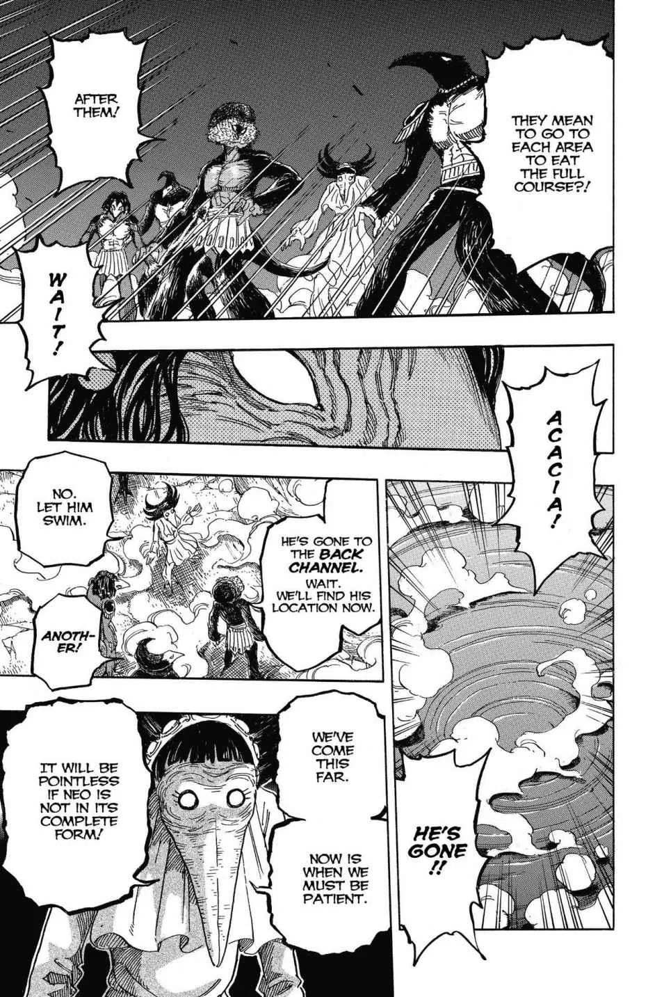 Read Toriko (en) Manga Online