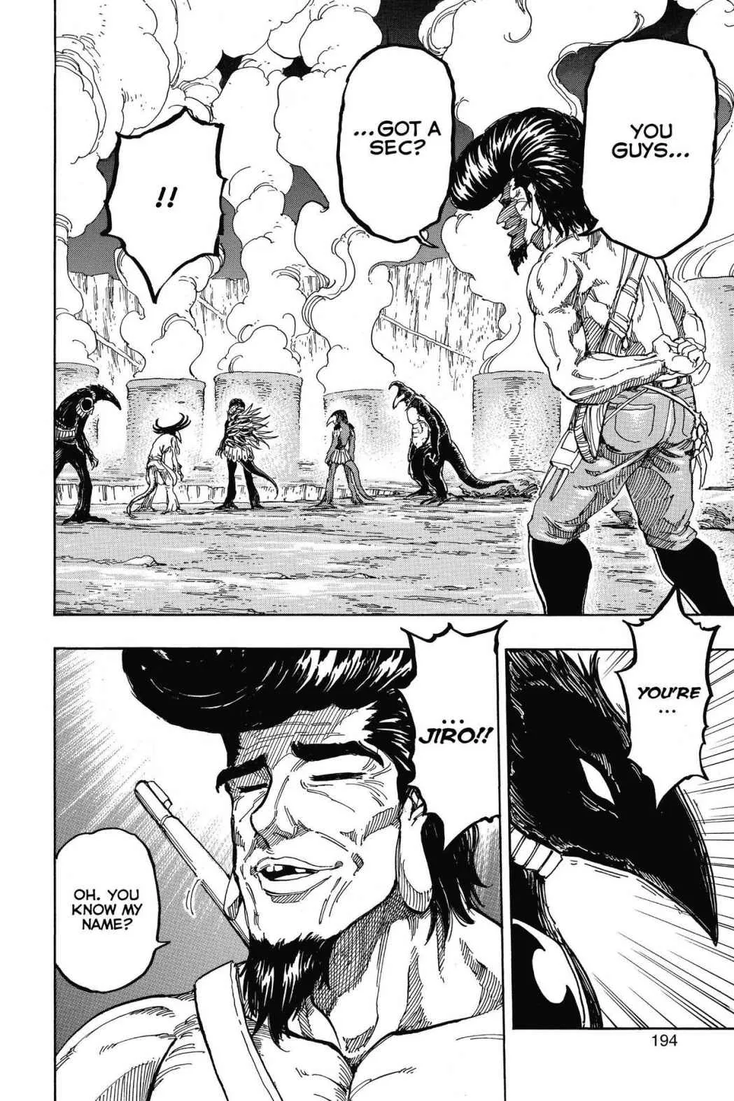 Read Toriko (en) Manga Online