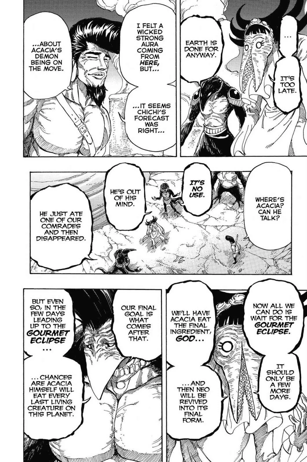 Read Toriko (en) Manga Online