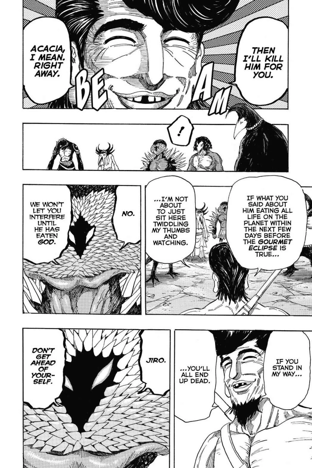 Read Toriko (en) Manga Online