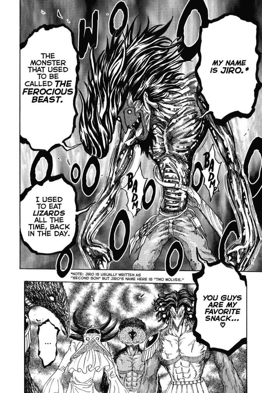 Read Toriko (en) Manga Online