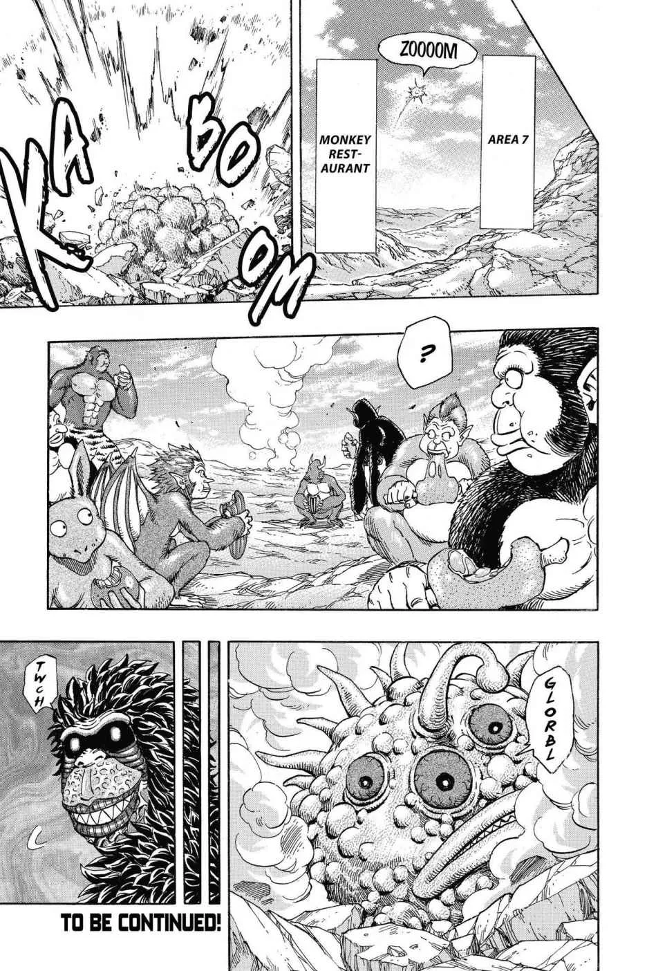 Read Toriko (en) Manga Online