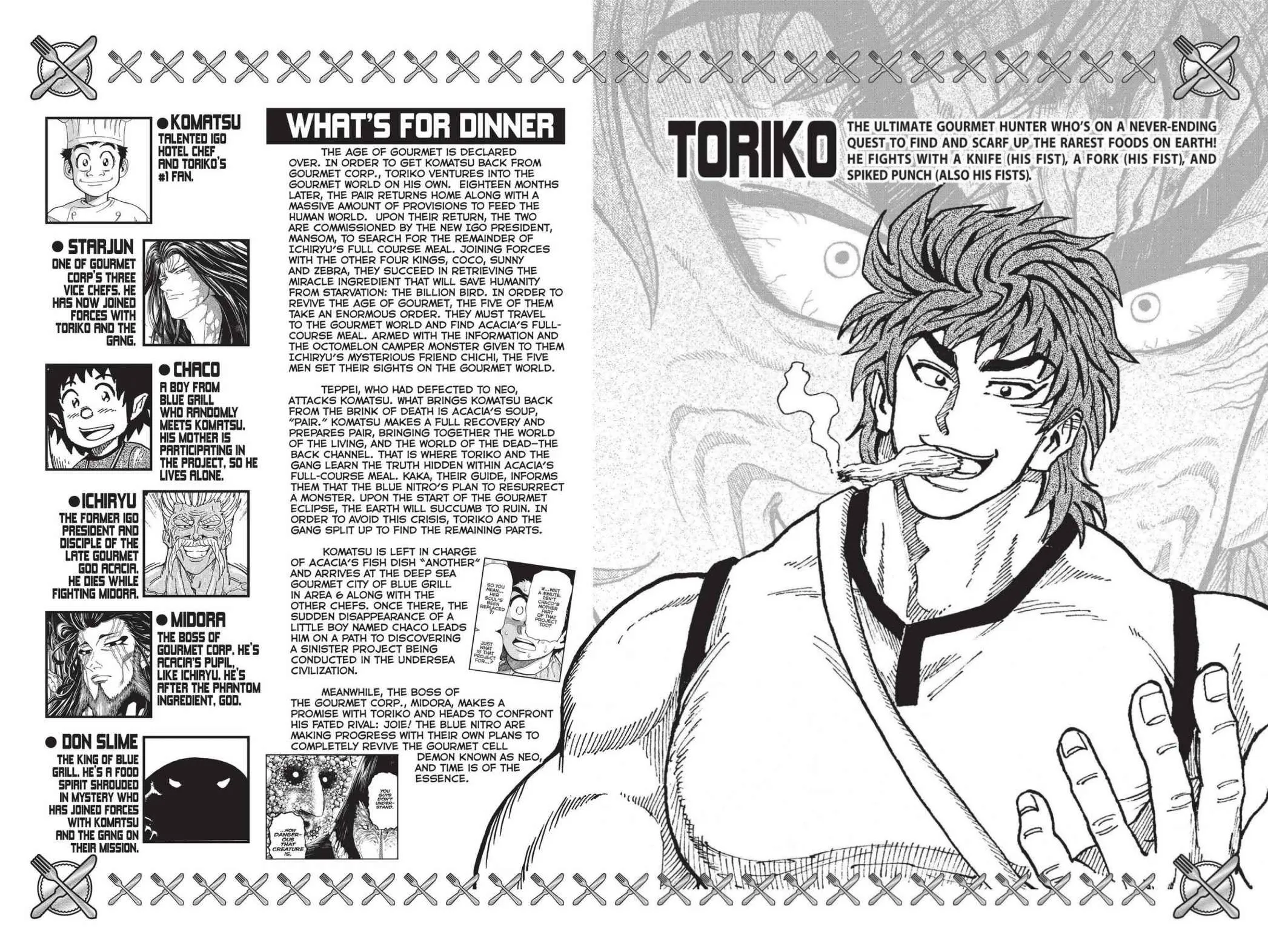 Read Toriko (en) Manga Online