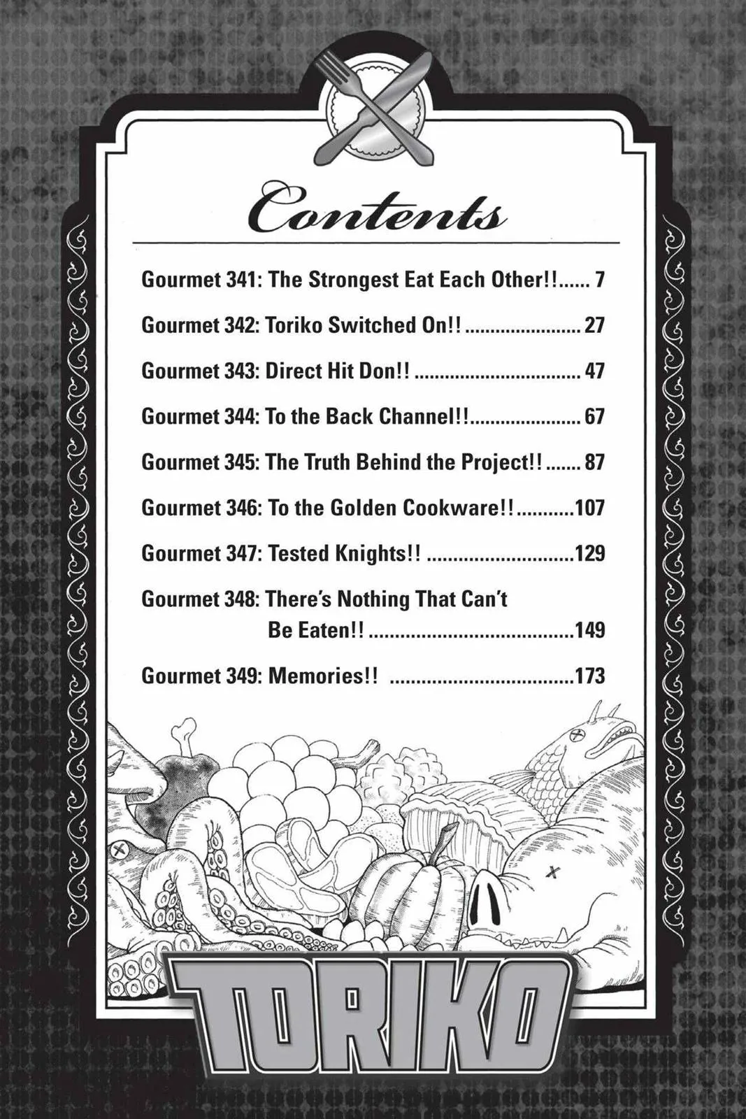 Read Toriko (en) Manga Online