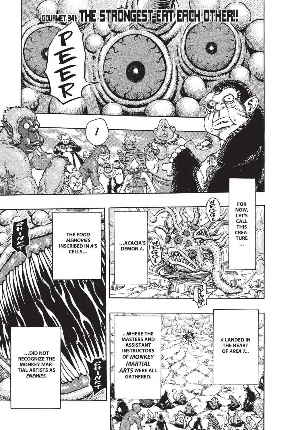 Read Toriko (en) Manga Online