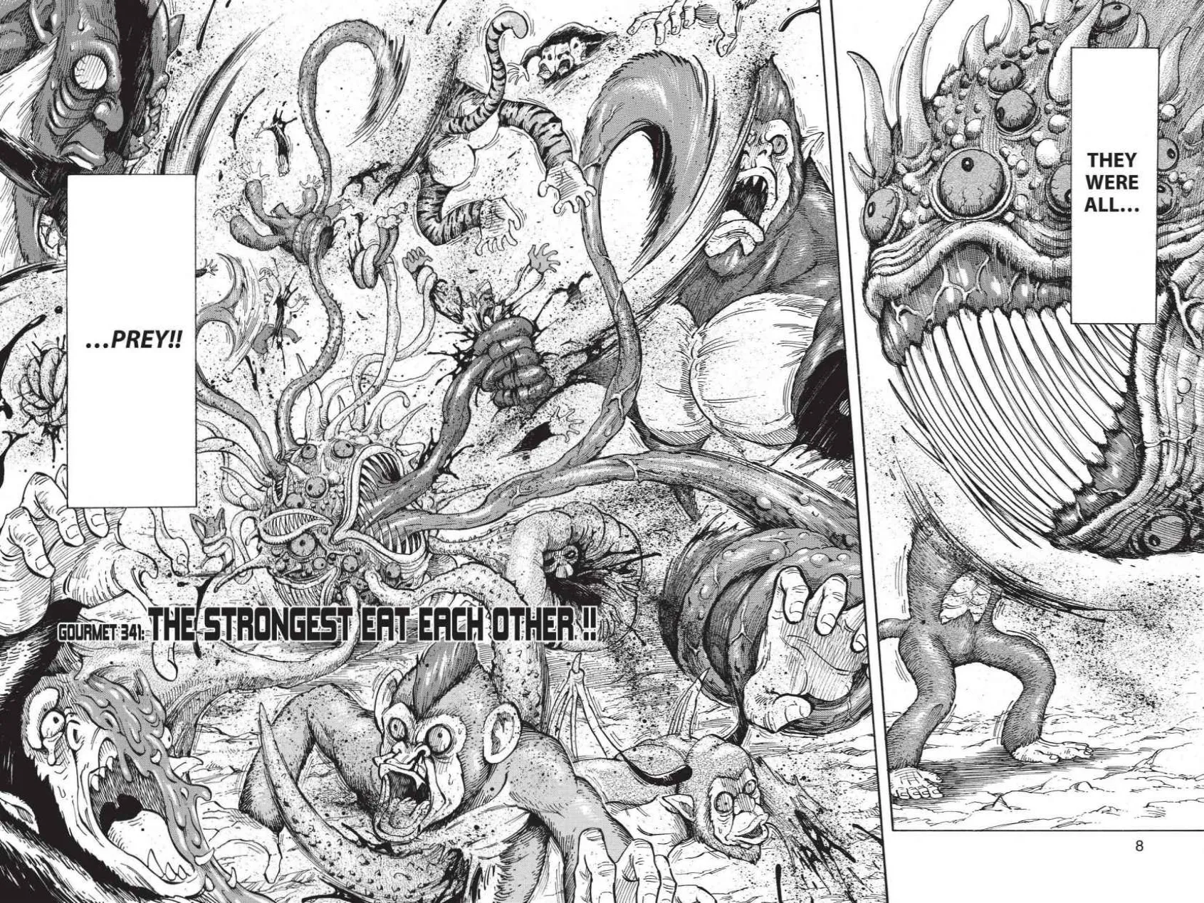 Read Toriko (en) Manga Online