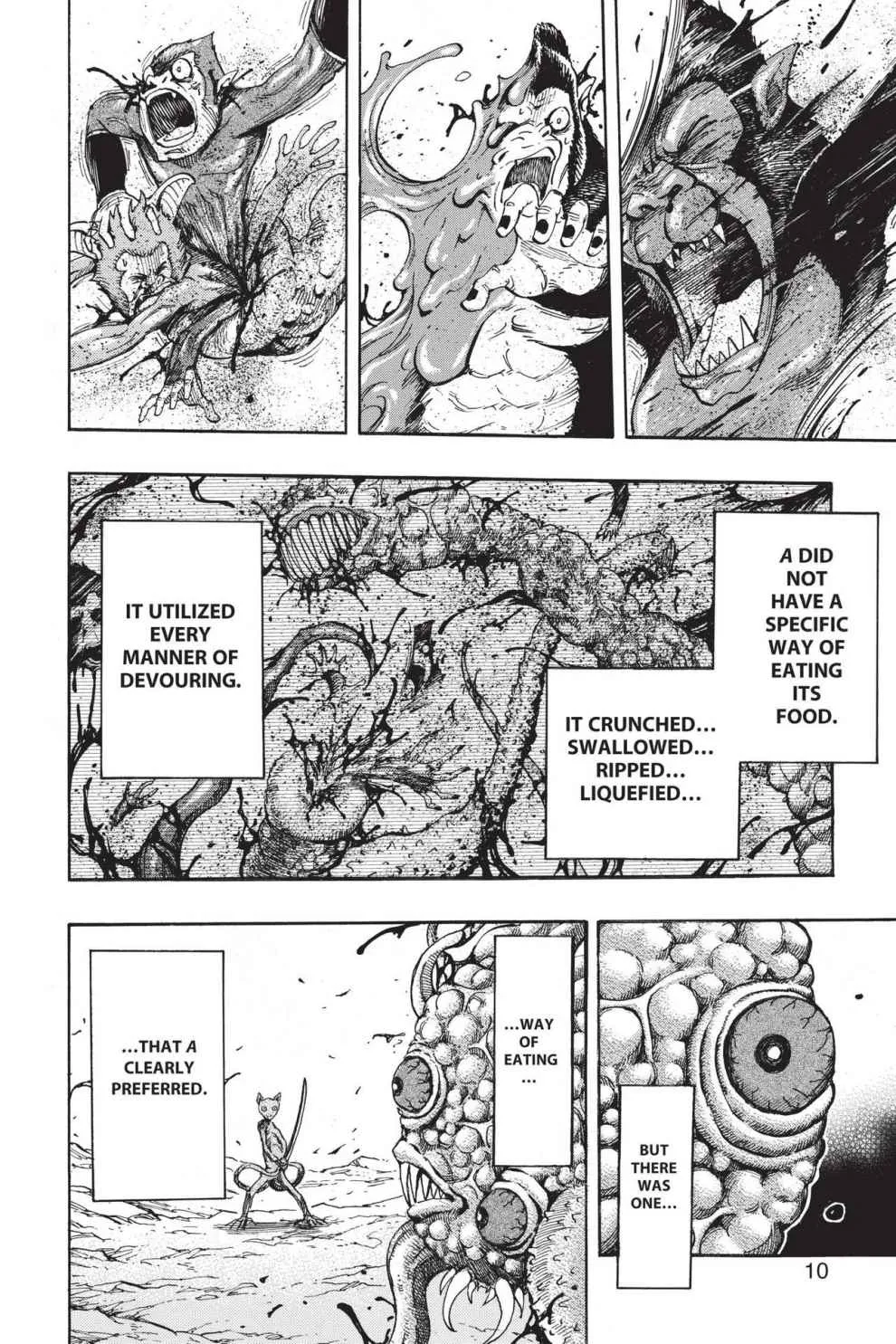 Read Toriko (en) Manga Online