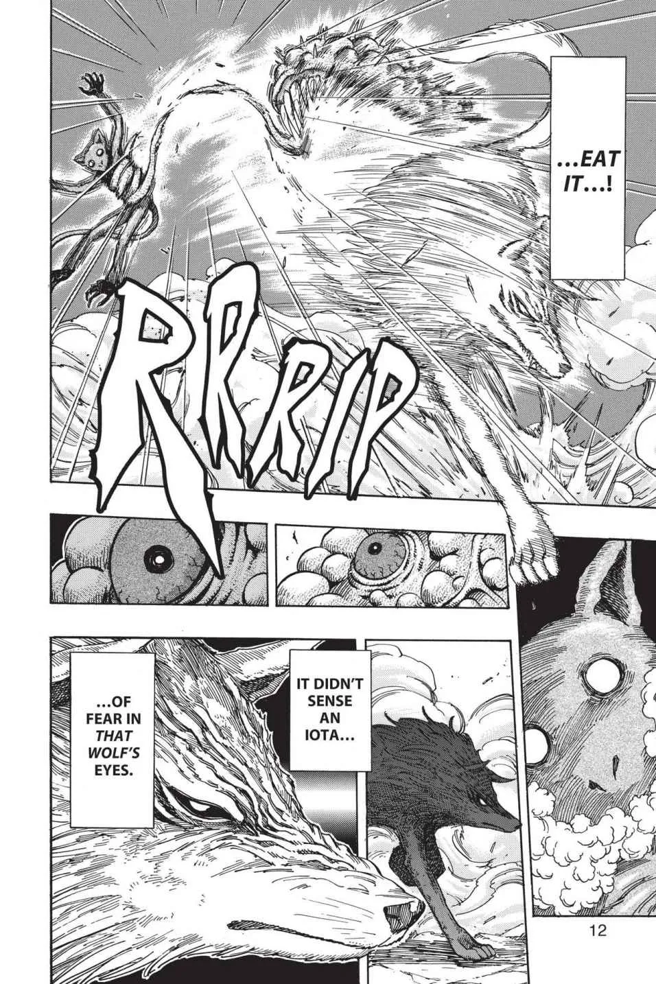 Read Toriko (en) Manga Online