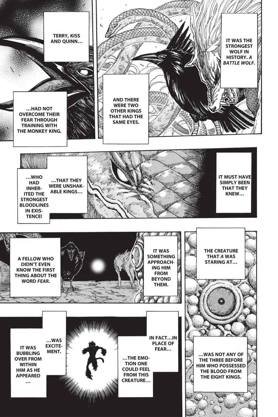 Read Toriko (en) Manga Online