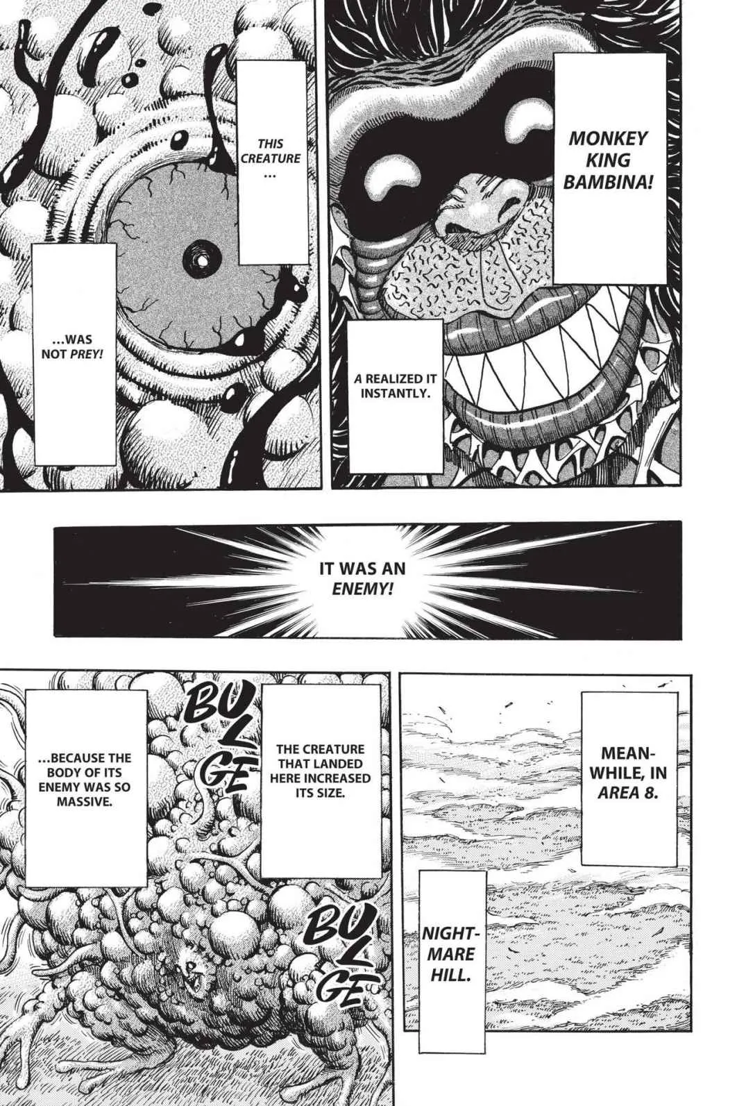 Read Toriko (en) Manga Online