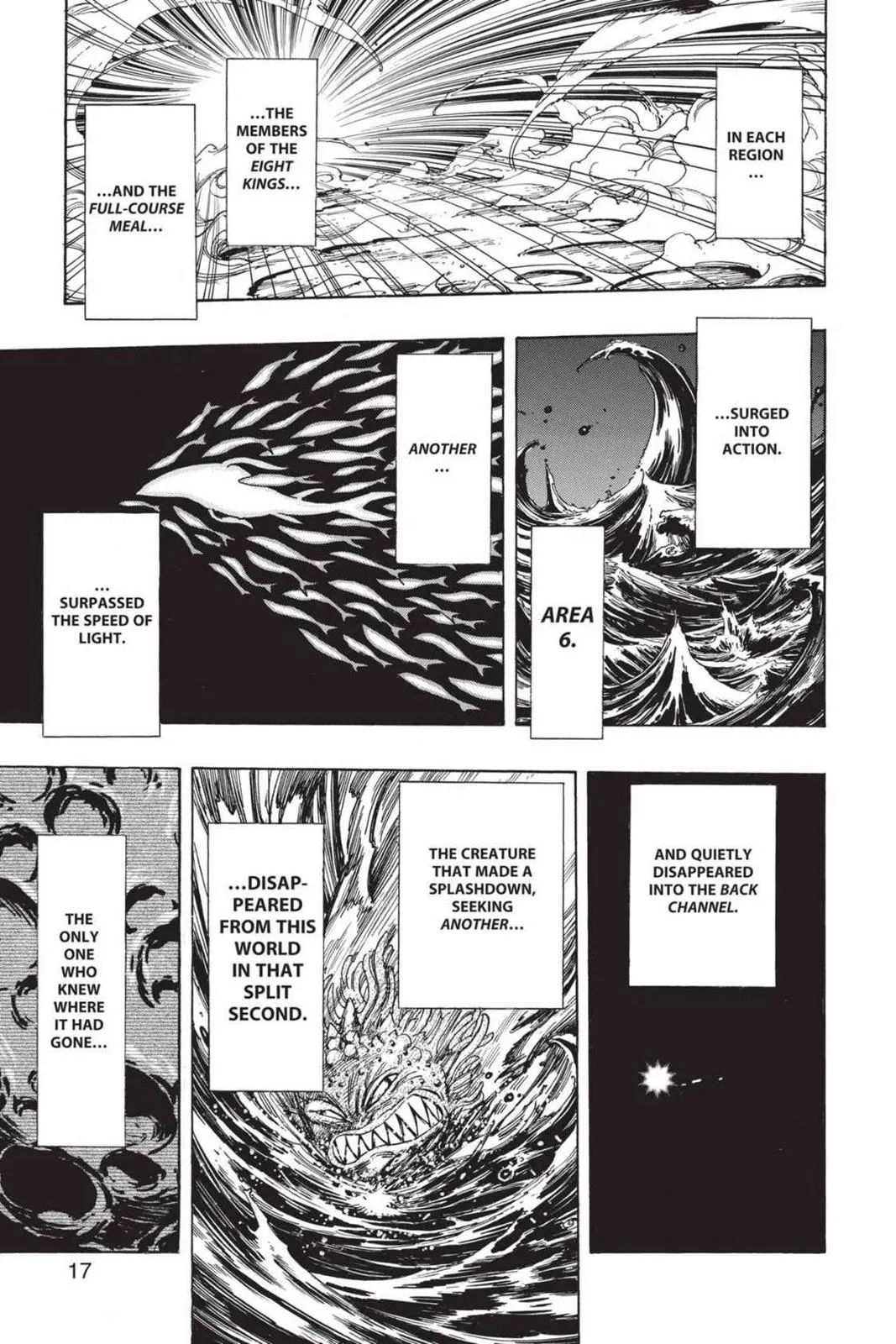 Read Toriko (en) Manga Online